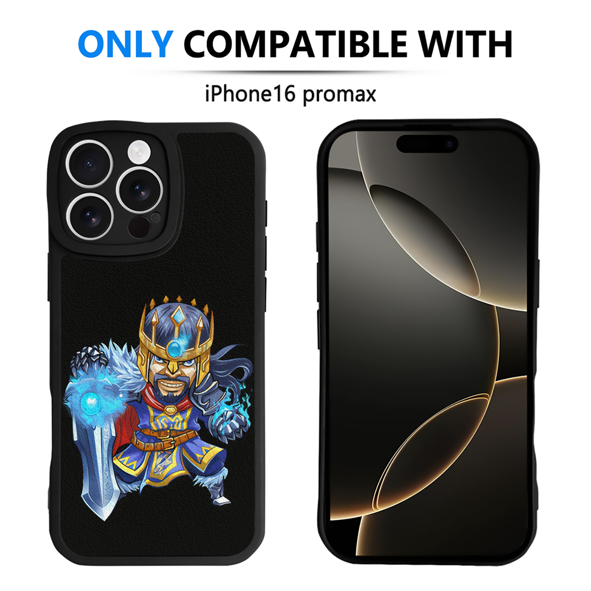 （画像用） リーグ・オブ・レジェンド League of Legends LOL 【iPhone 16シリーズ対応】シリコンスマホケース（レザー調） 材質：シリコン